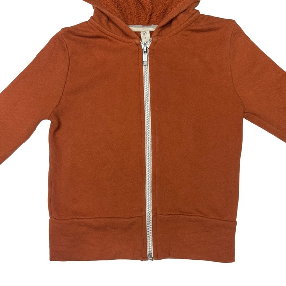 Gus + Steel Zip Up Hoodie - Picture 2 of 3